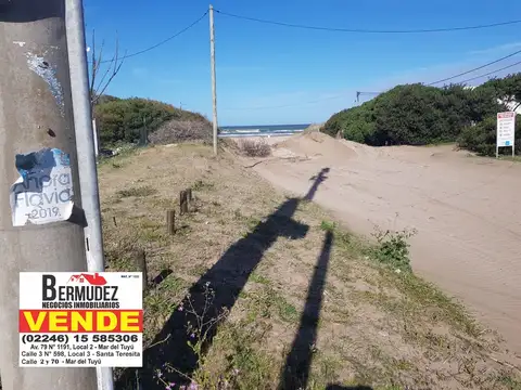 Terreno en Venta 10  mts Frente