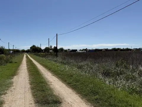 Terreno en Venta 40  mts Fondo