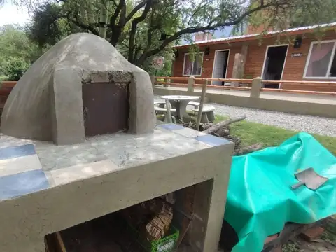 Cabaña para 2, 3 o 4 pasajeros