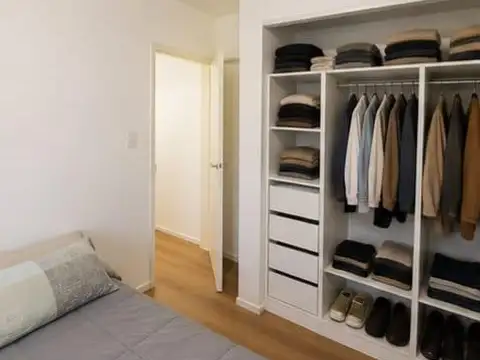 Departamento 3 ambientes con 1 baño