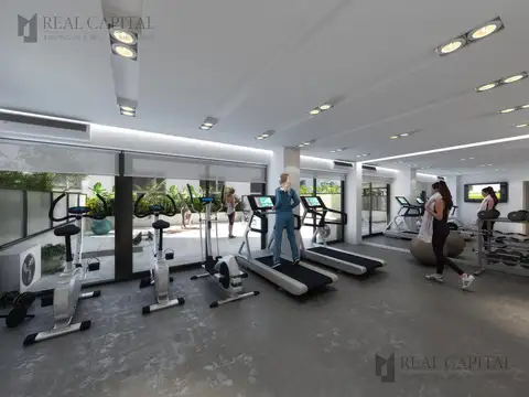 Departamento en Venta en Barracas, USD 118.900