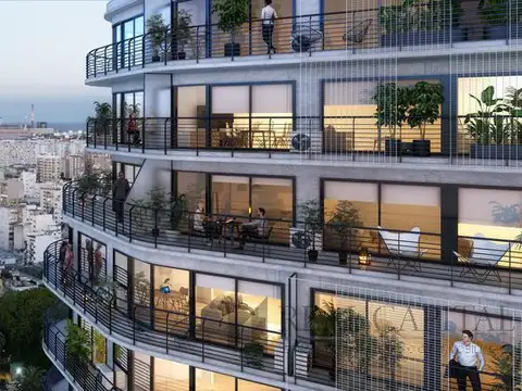 Departamento en Venta con 1 cocheras