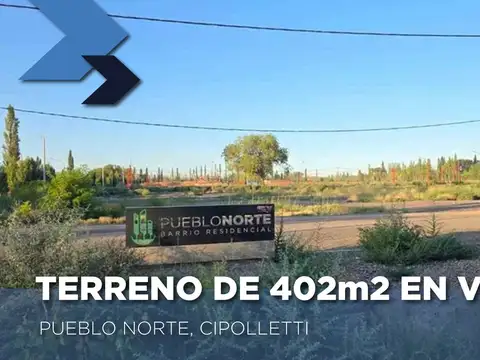 Terreno en Venta en Cipolletti, General Roca