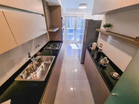 Departamento 3 ambientes con 2 baños