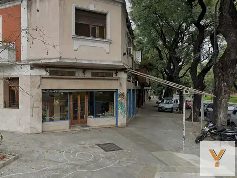 Avenida Jorge Newbery e Iturri
