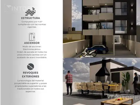 Departamento en Venta de 3 ambientes