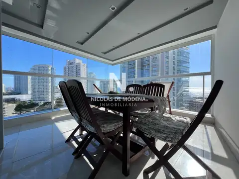 Departamento en Alquiler Temporal de 3 ambientes