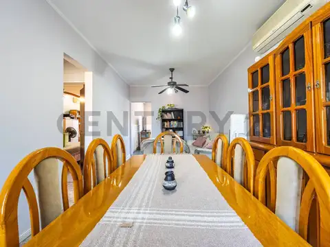 Casa 4 ambientes con 1 baño