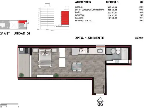 Departamento en Venta Permite mascota