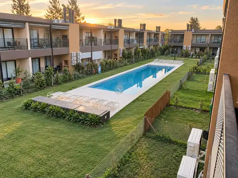 DEPARTAMENTO 2 AMB en Alquiler, La Cañada Village, Pilar 100