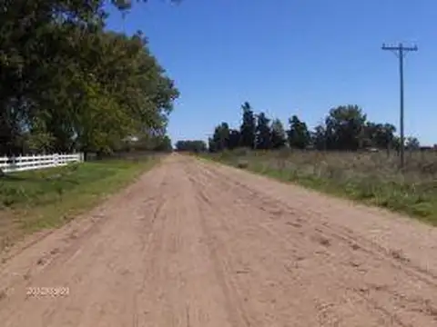 Las Flores, a 3 Km. de RN°3