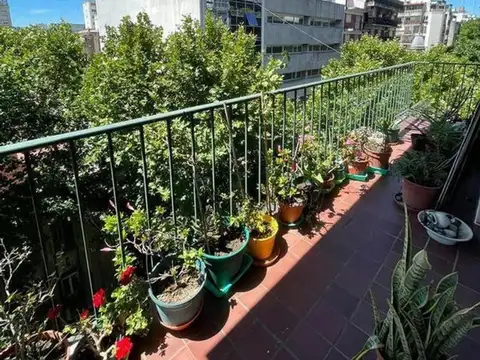 Venta departamento muy luminoso con excelente planta!