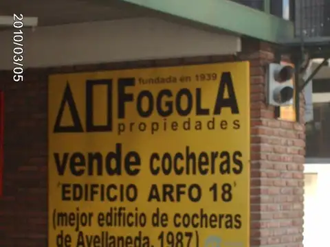 Cochera VENTA Cochera #21