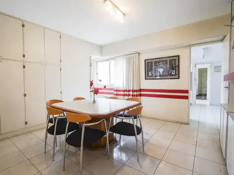 Departamento 4 ambientes con 3 baños
