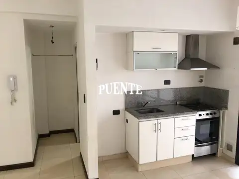 Departamento Monoambiente con 1 baño
