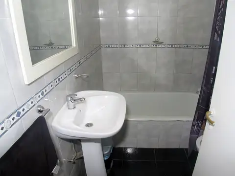 Departamento 3 ambientes con 1 baño