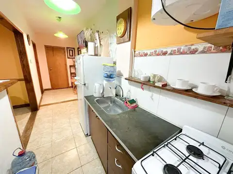 Depto Tipo Casa 2 ambientes con 1 baño
