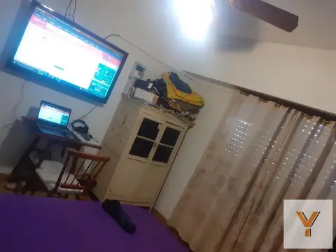 Casa 3 ambientes con 2 baños