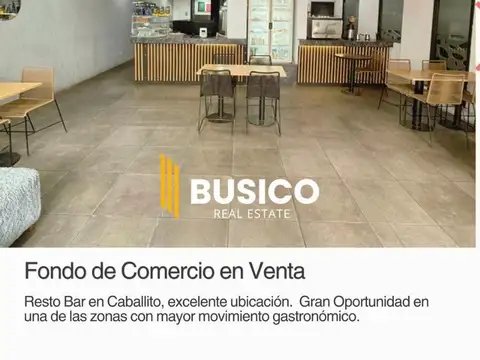 Fondo Comercio en Venta 1 año