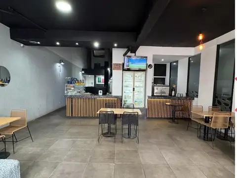 VENTA FONDO DE COMERCIO DE RESTO - BAR - CAFE EN CABALLITO