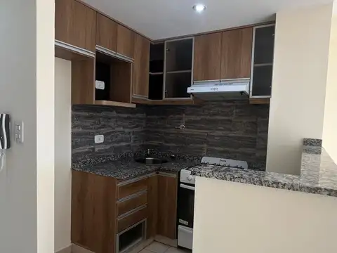 Departamento 3 ambientes con 1 baño