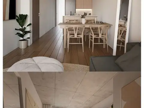 DEPARTAMENTO DOS AMBIENTES VILLA CRESPO ANTICIPO