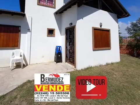 Venta Chalet 3 amb al fondo c/parque. Calle 70 e/6 y 7 Mar del tuyu