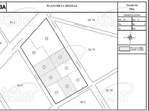 Terreno en Venta en Pilar, USD 220.000