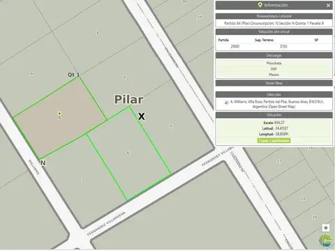 Ruta 25 - Pilar