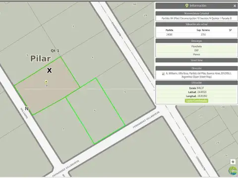 Terreno en Venta de 7500,0 m2