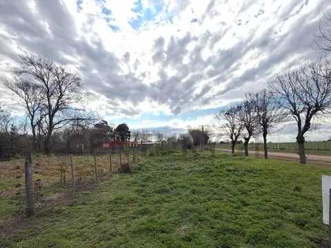 Terreno en Venta 10  mts Frente