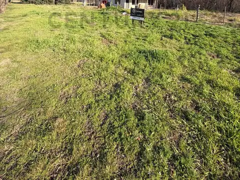 TERRENO DE 600 M2 EN ESQUINA. SAN EDUARDO