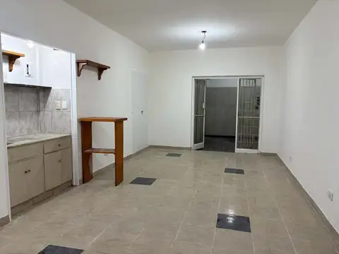 Departamento Monoambiente con 1 baño