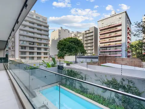 Departamento 4 ambientes con 3 baños
