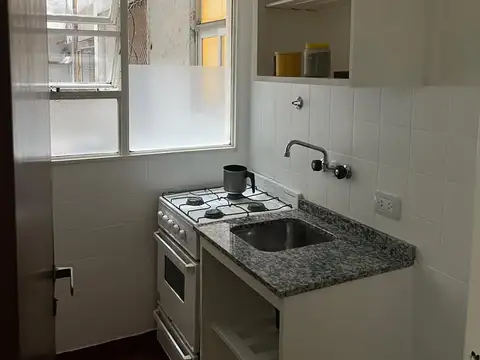 Departamento 2 ambientes con 1 baño