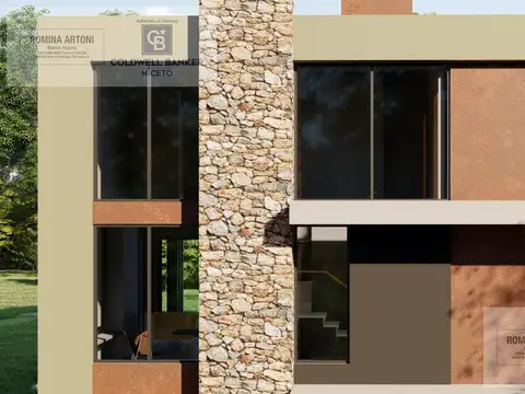 Casa 4 ambientes con 5 baños