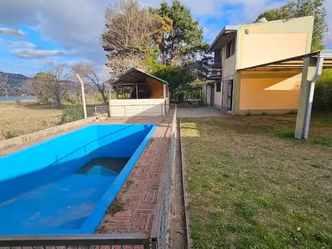 Venta 2 duplex con pileta frente al lago bialet m.