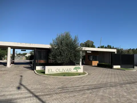 EL OLIVAR - LOTE CENTRAL EN VENTA