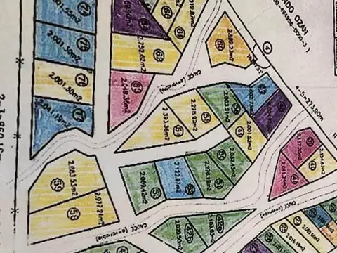 Terreno en Venta en Blanco Encalada, USD 25.000