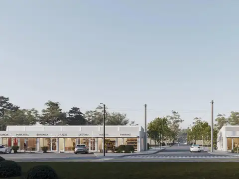 Locales AL POZO en COMPLEJO COMERCIAL sobre Avenida 7 e 602 y 603  - VILLA ELVIRA- LA PLATA