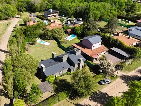 Casa colonial de categoría, en venta! B° Loma Hermosa. Santa Rosa de Calamuchita. Cod 1407