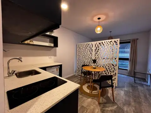 ALQUILER TEMPORAL - Monoabiente de categoria con amenities