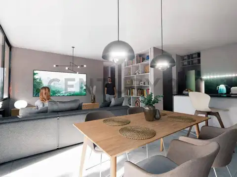 Departamento en Venta de 3 ambientes