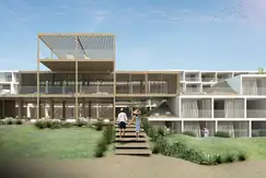 Emprendimiento en Villa Gesell de  1 y 2 Dormitorios