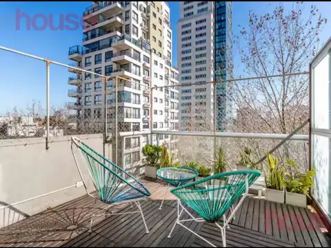 Alquiler Temporario Monoambiente  - Palermo Soho