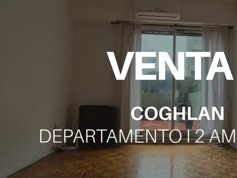 Departamento en Venta en Coghlan, CABA