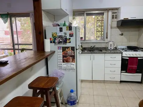 DEPARTAMENTO 2 AMBIENTES CON COCHERA