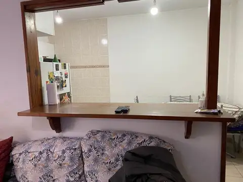 Departamento 2 ambientes con 1 baño