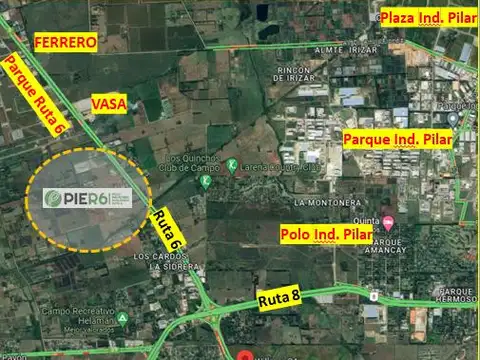 Galpon en Alquiler 30 años