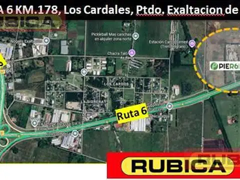 Galpon en Alquiler en Los Cardales, USD 840